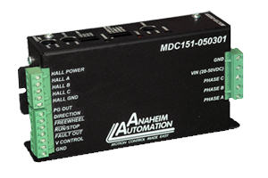 MDC151-050301PWM Brushless Driver Controller
